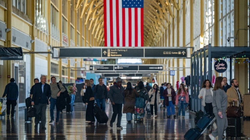Nuevo cierre parcial del Gobierno en Estados Unidos afectaría funcionamiento en principales aeropuertos